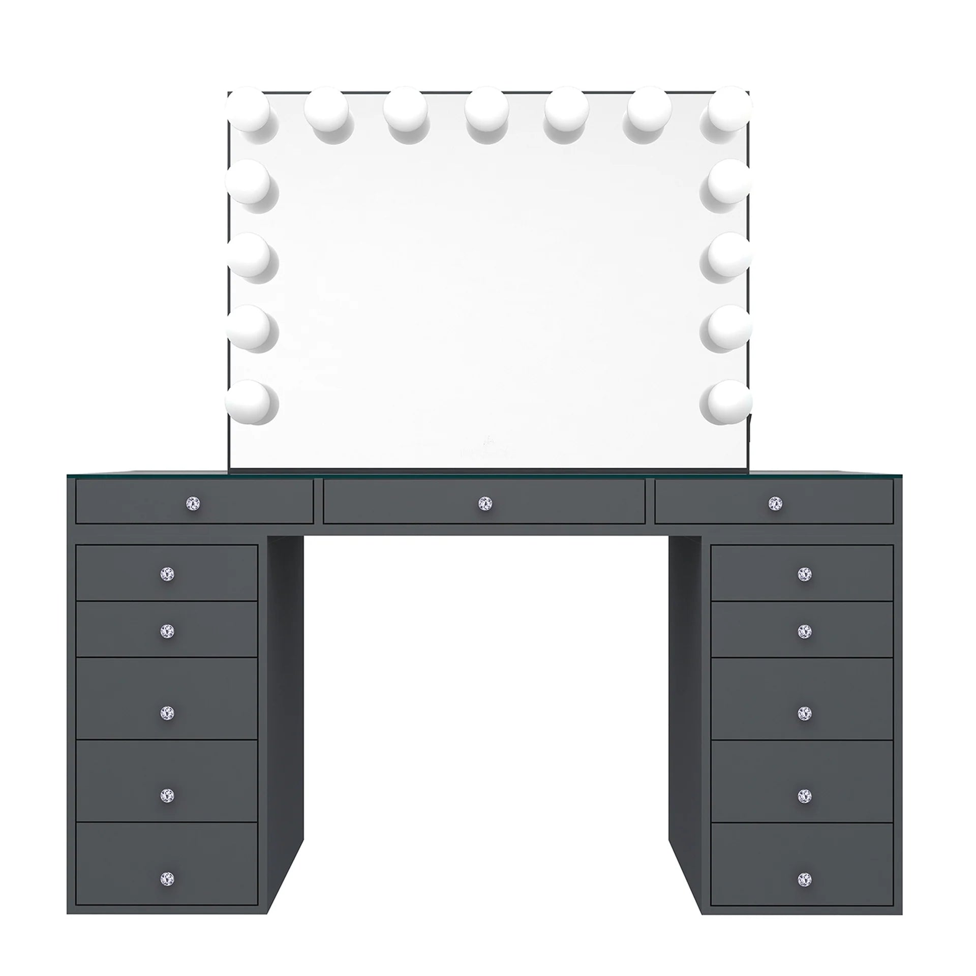 SlayStation Pro 2.0 Tabletop + Vanity Mirror + 5 Drawer Units Bundle