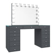 SlayStation Pro 2.0 Tabletop + Vanity Mirror + 5 Drawer Units Bundle