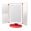 Hello Kitty Apples Trifold LED Makeup Mirror