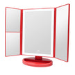 Hello Kitty Bows Trifold LED Makeup Mirror