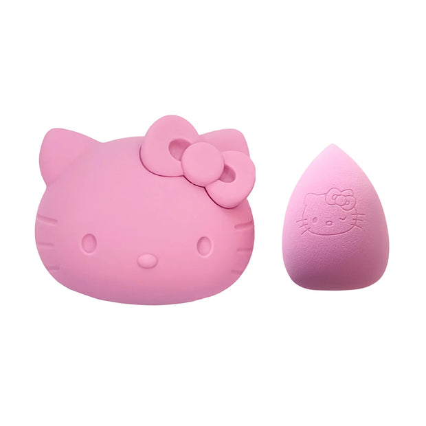 Hello Kitty Silicone Case + Blending Sponge