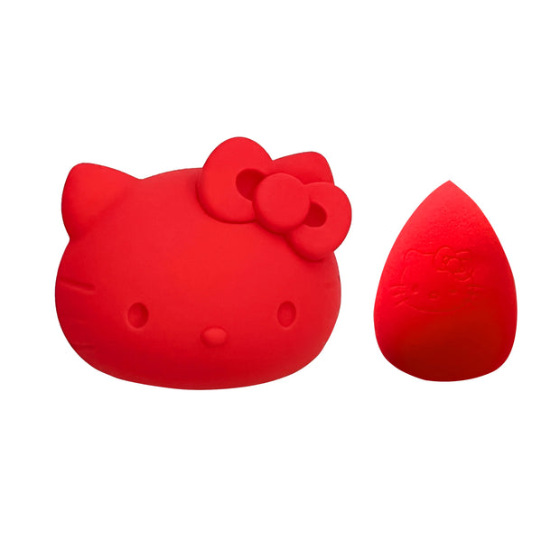 Hello Kitty Silicone Case + Blending Sponge