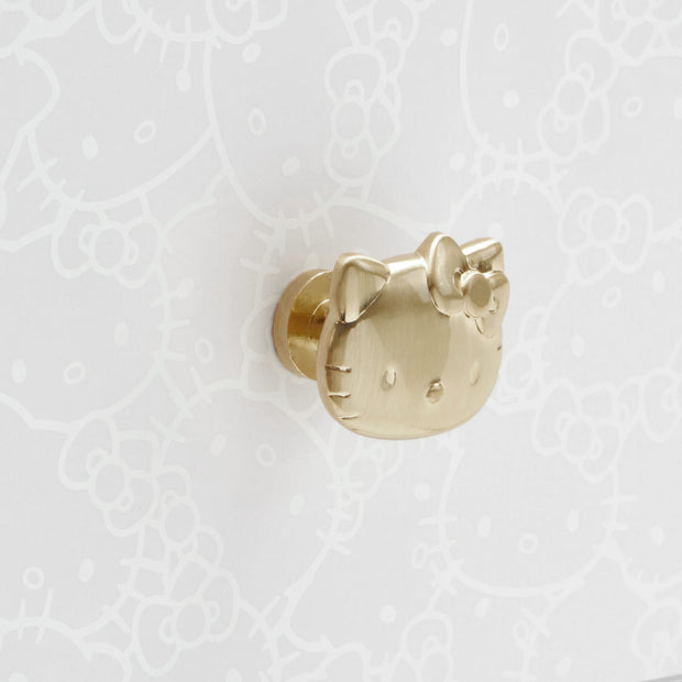 Tocador gris SlayStation de Hello Kitty