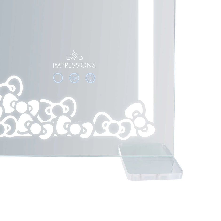 Hello Kitty RGB "Bows" Vanity Mirror