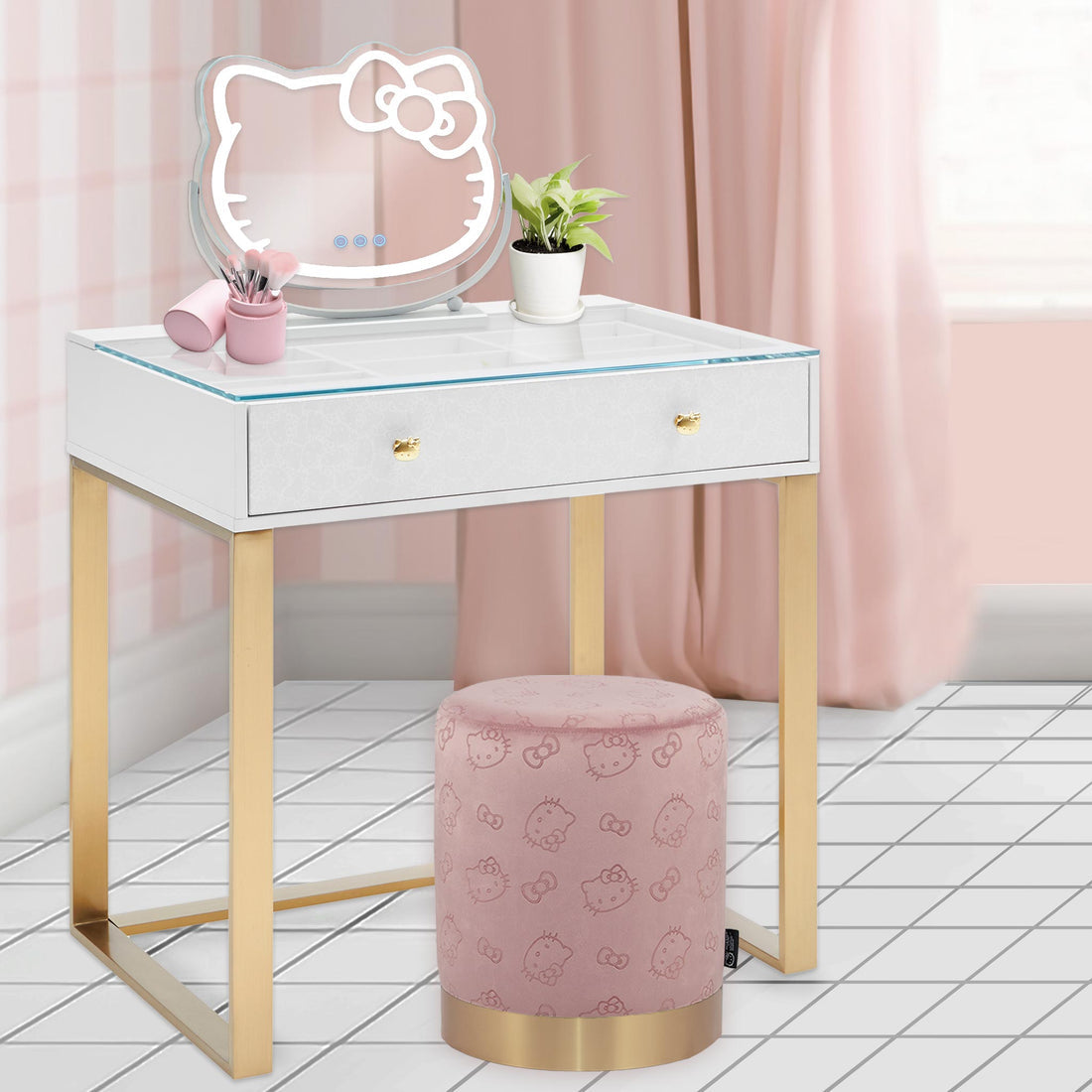 Hello Kitty SlayStation Mini Vanity Table