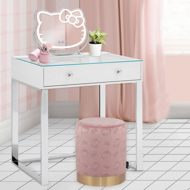 Tocador gris SlayStation de Hello Kitty