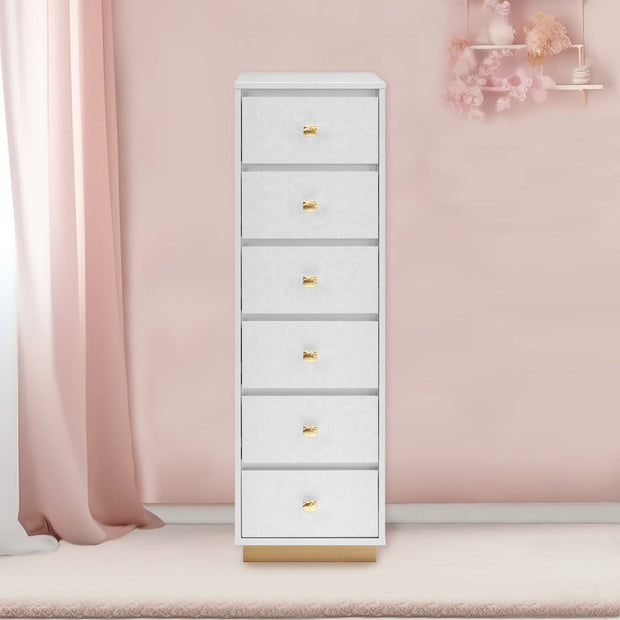 Hello Kitty SlayStation 6-Drawer Makeup Vanity Storage Unit