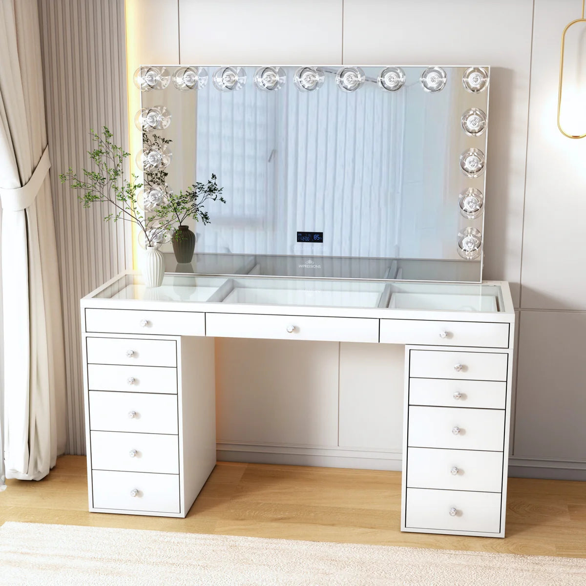 Hollywood Glow Pro Max Vanity Mirror