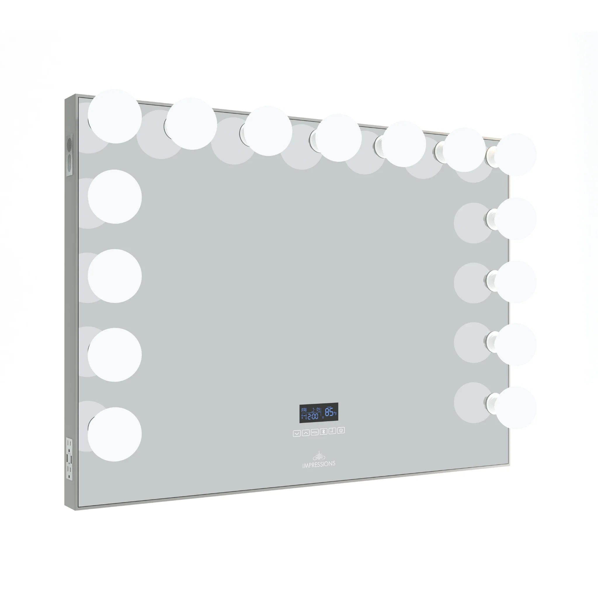 SlayStation Maison Premium Vanity Table w/ RGB Light + Vanity Mirror Bundle