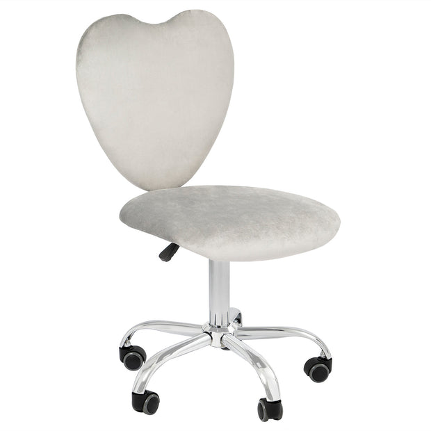 HEART SWIVEL VANITY CHAIR