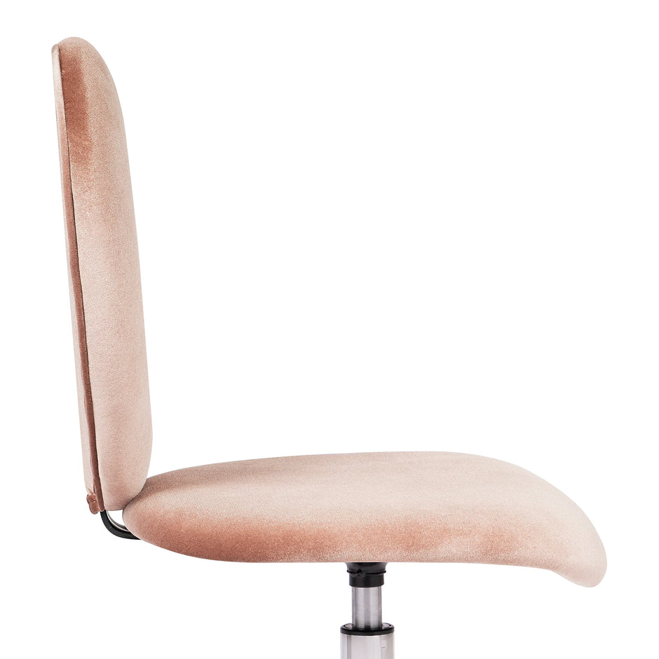HEART SWIVEL VANITY CHAIR