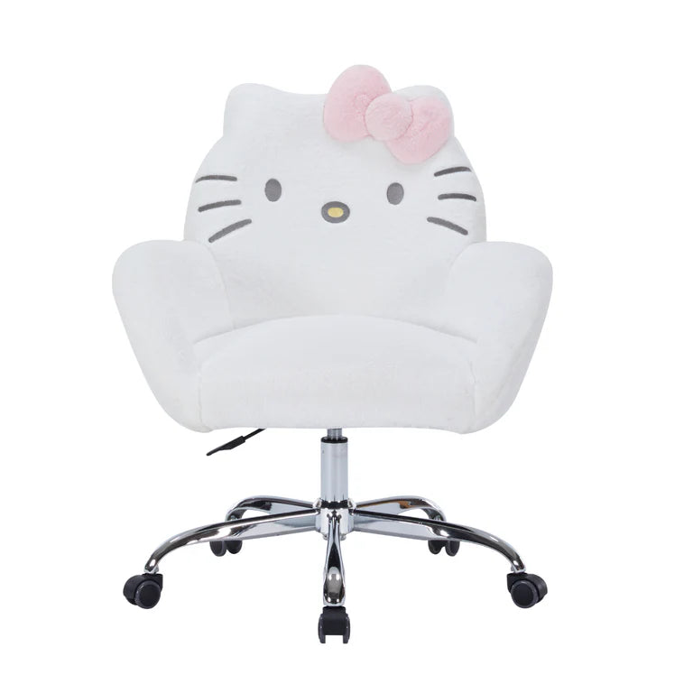 Hello Kitty® Cozy Swivel Vanity Chair