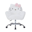 Hello Kitty® Cozy Swivel Vanity Chair