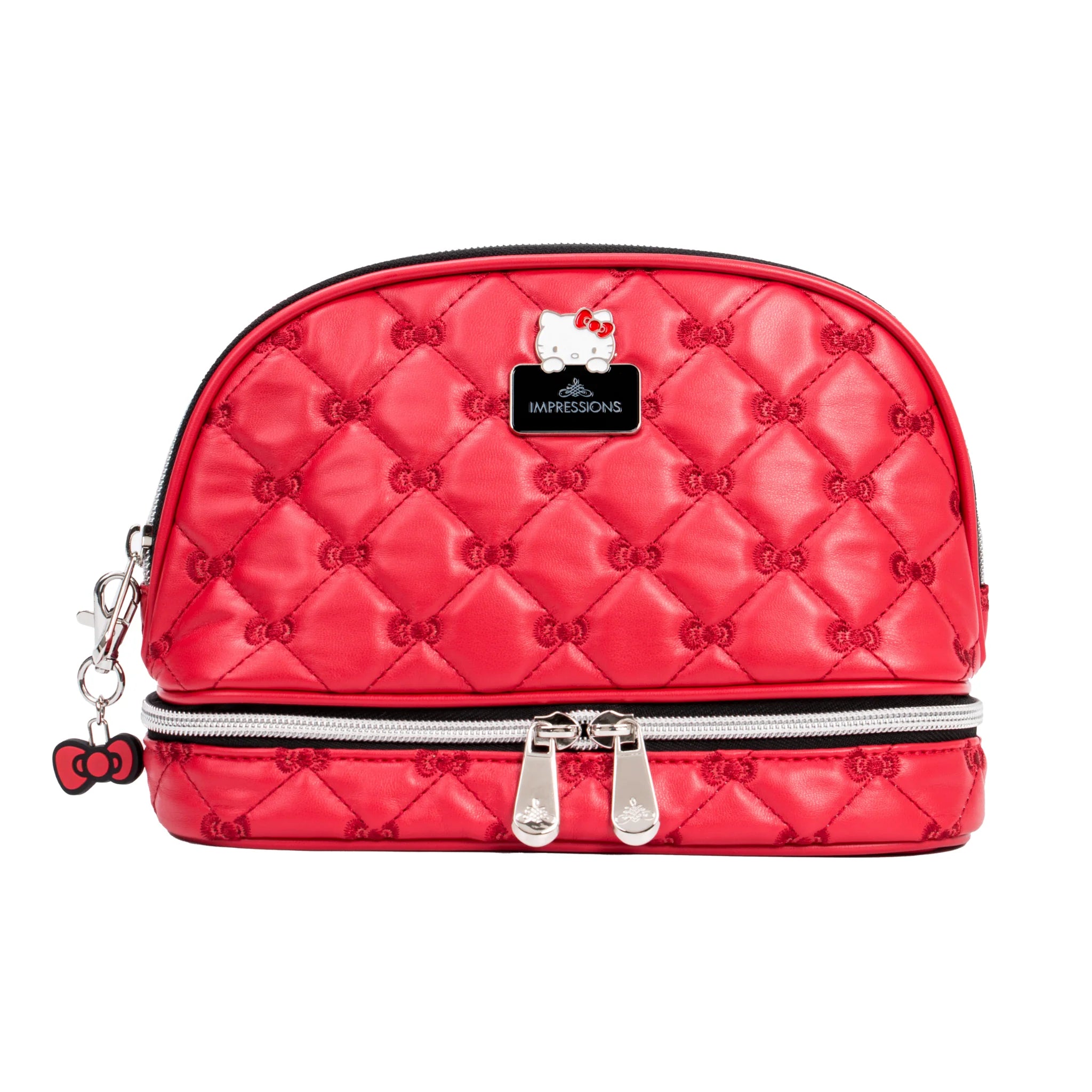 Hello Kitty Quilted Arch Bag