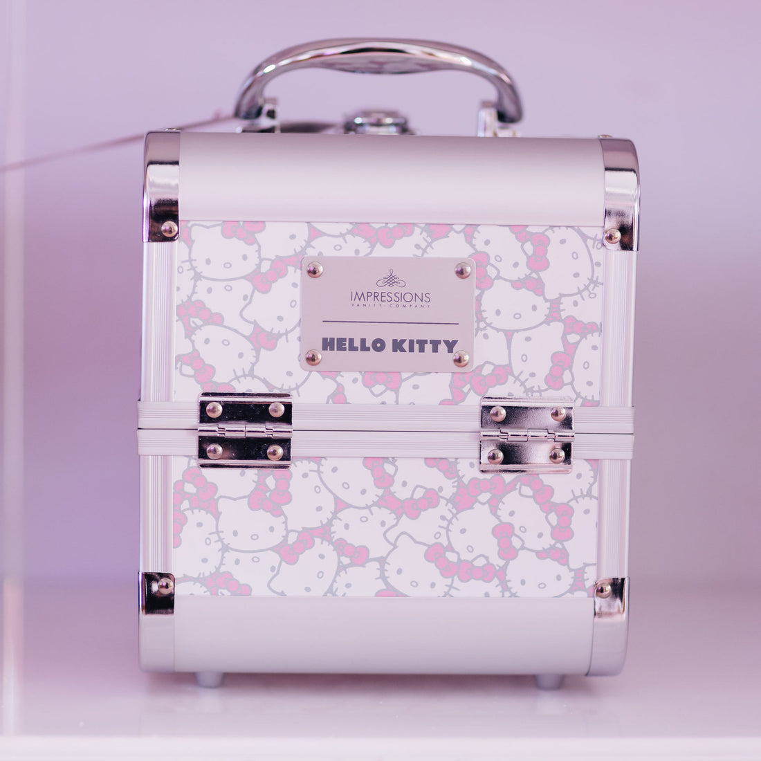 Hello Kitty SlayCube Makeup Travel Case