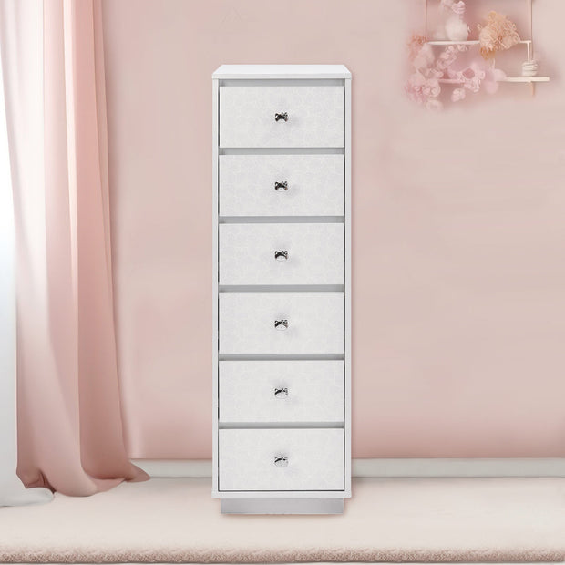 Hello Kitty SlayStation 6-Drawer Makeup Vanity Storage Unit