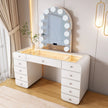 Hollywood Glow Arch Vanity Mirror