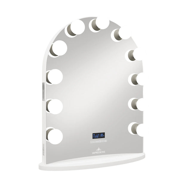 Hollywood Glow Arch Vanity Mirror