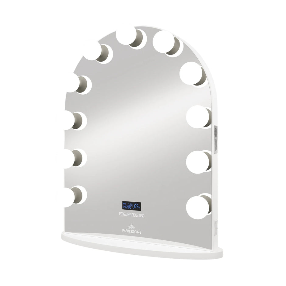 Hollywood Glow Arch Vanity Mirror