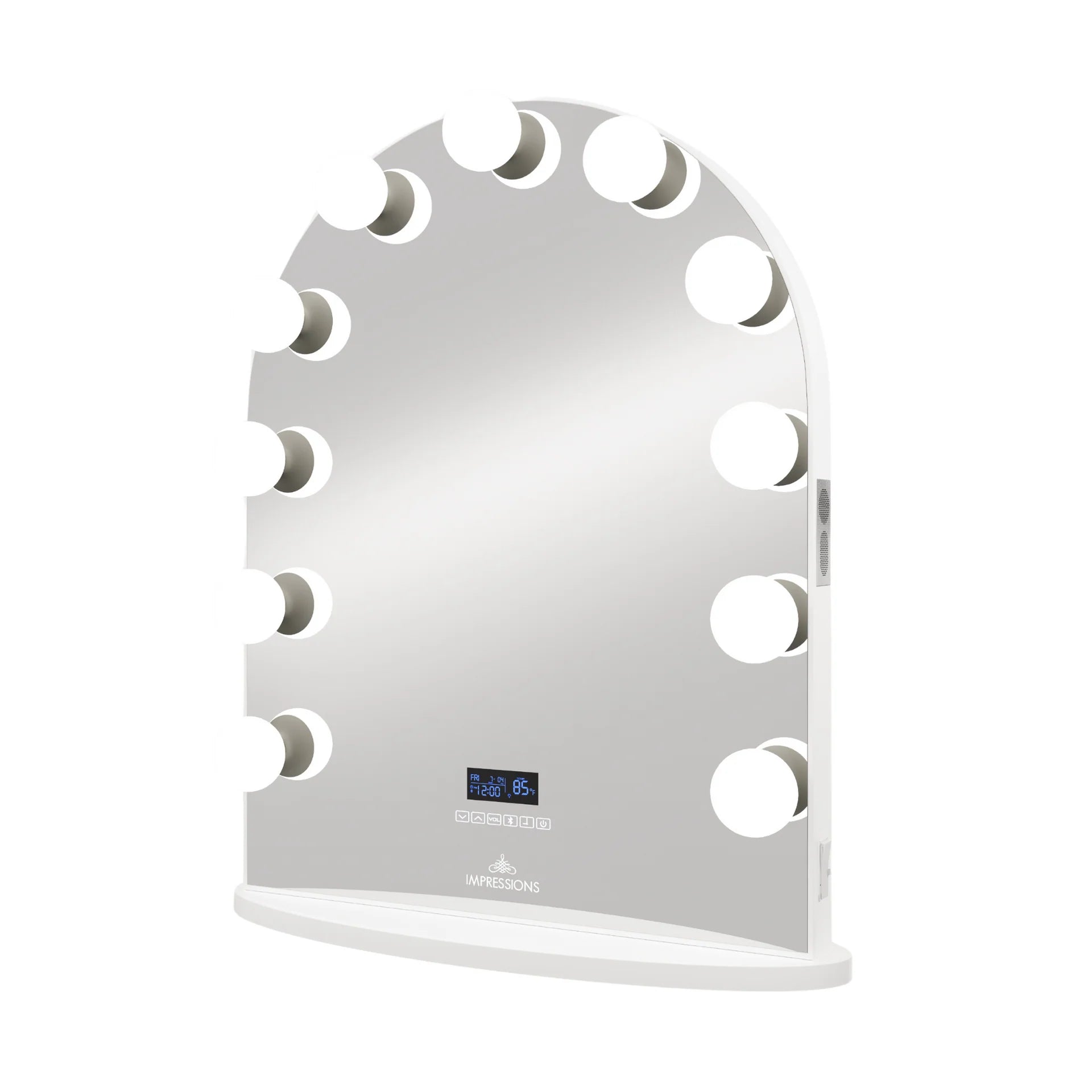 Hollywood Glow Arch Vanity Mirror