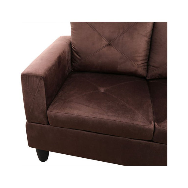 F09806B Sectional + Ottoman