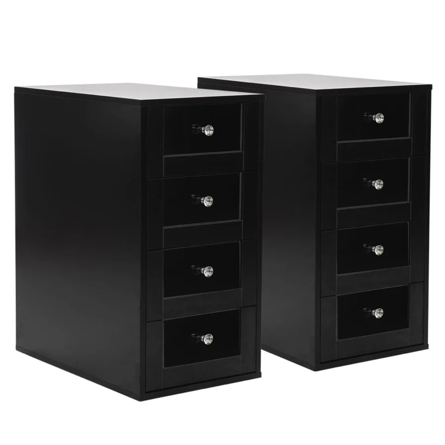 SlayStation Pro 2.0 Tabletop + Vanity Mirror + 4 Drawer Units Bundle