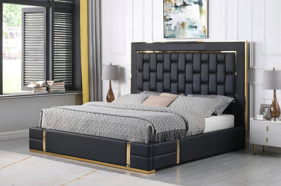 Cama B700 Marbella Blanca