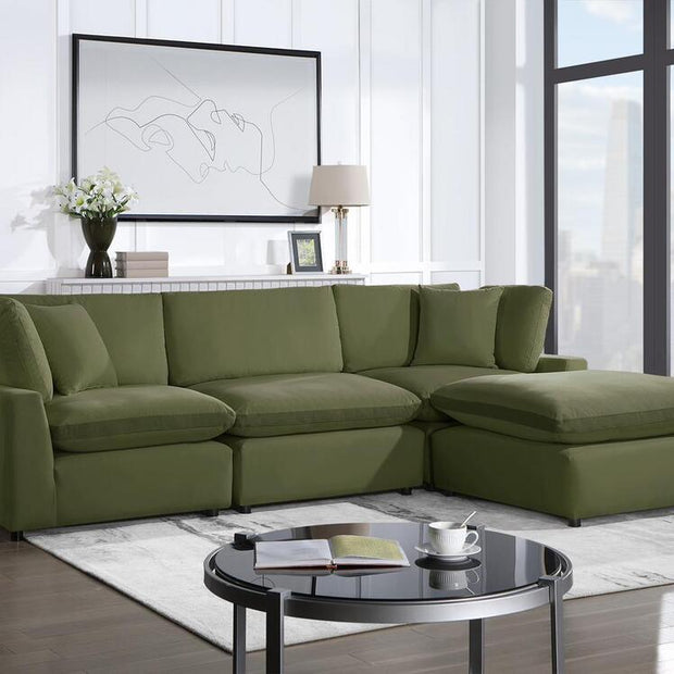 Seccional negro cielo