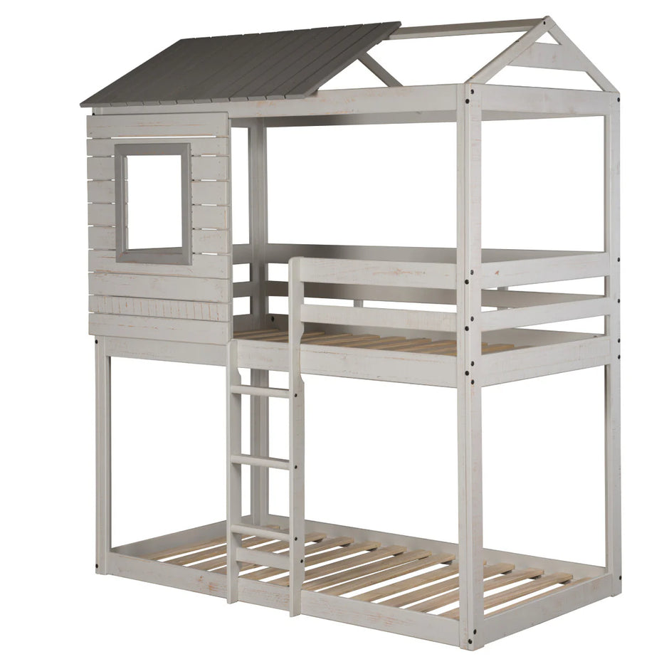 1370-TTLG Deer Blind BunkBed