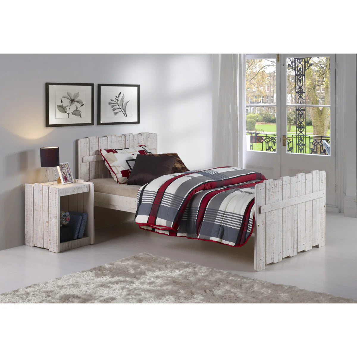 1383-TRS Twin Tree House Bed