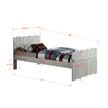 1383-TRS Twin Tree House Bed
