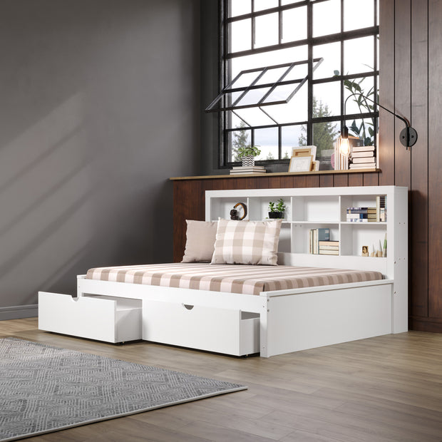 1733-TW Twin Bookcase Daybed
