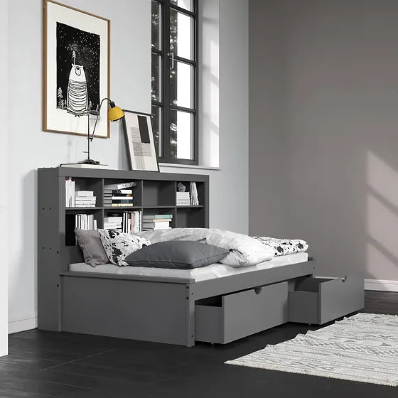 1733-TDG Twin Bookcase Daybed