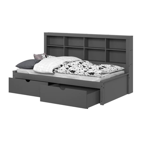 1733-TDG Twin Bookcase Daybed