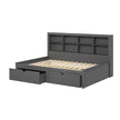 1733-TDG Twin Bookcase Daybed