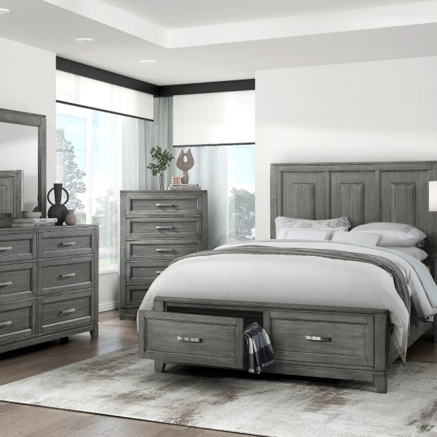 1450GRY Garretson Bedroom Set