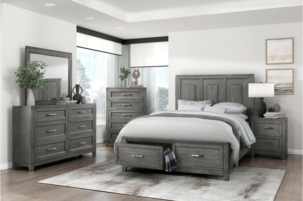 1450GRY Garretson Bedroom Set