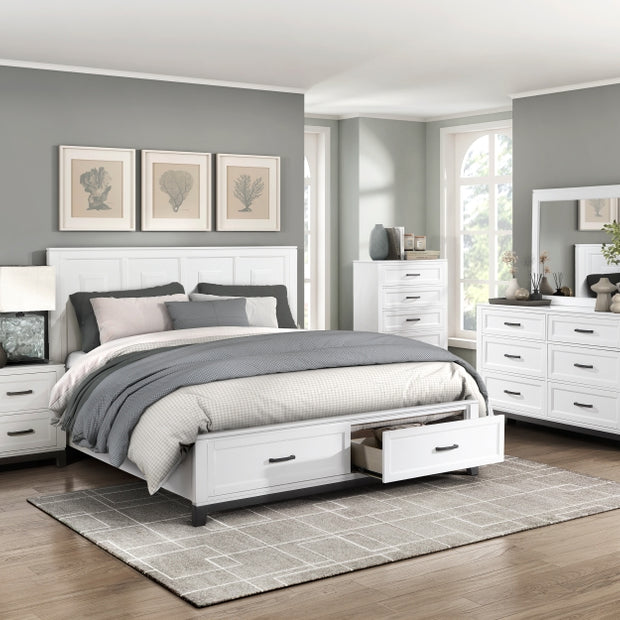 1450WH Garretson Bedroom Set