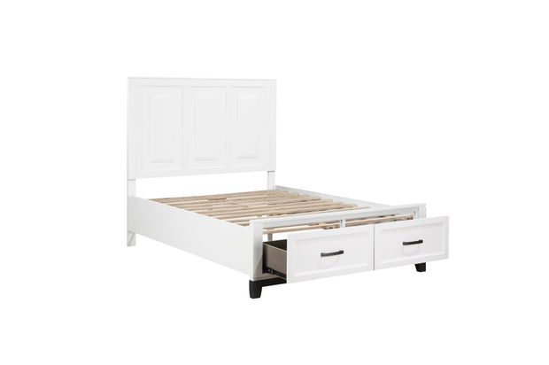 1450WH Garretson Bedroom Set