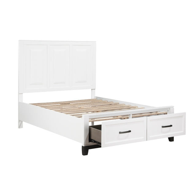 1450WH Garretson Bedroom Set