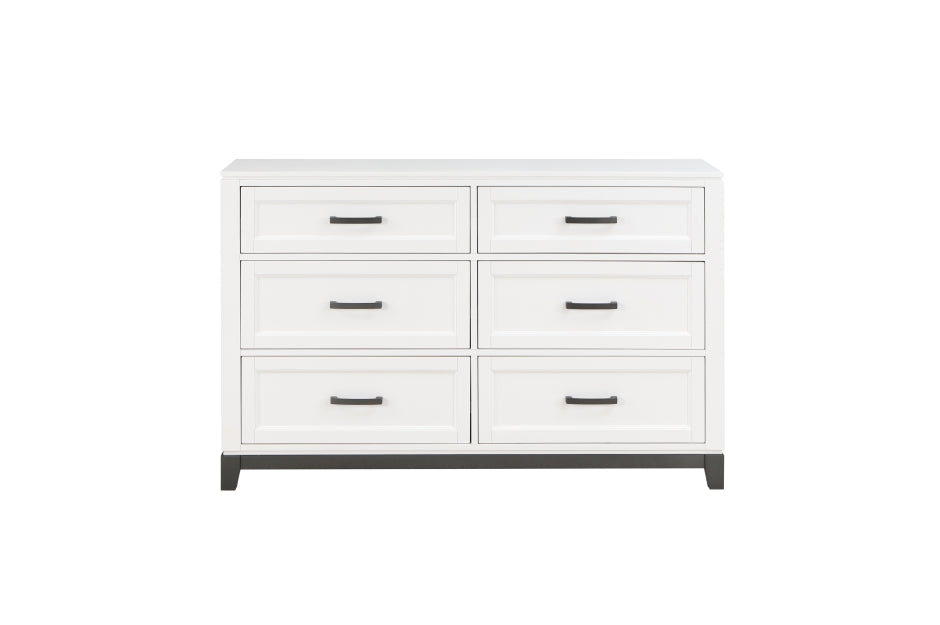 1450WH Garretson Bedroom Set