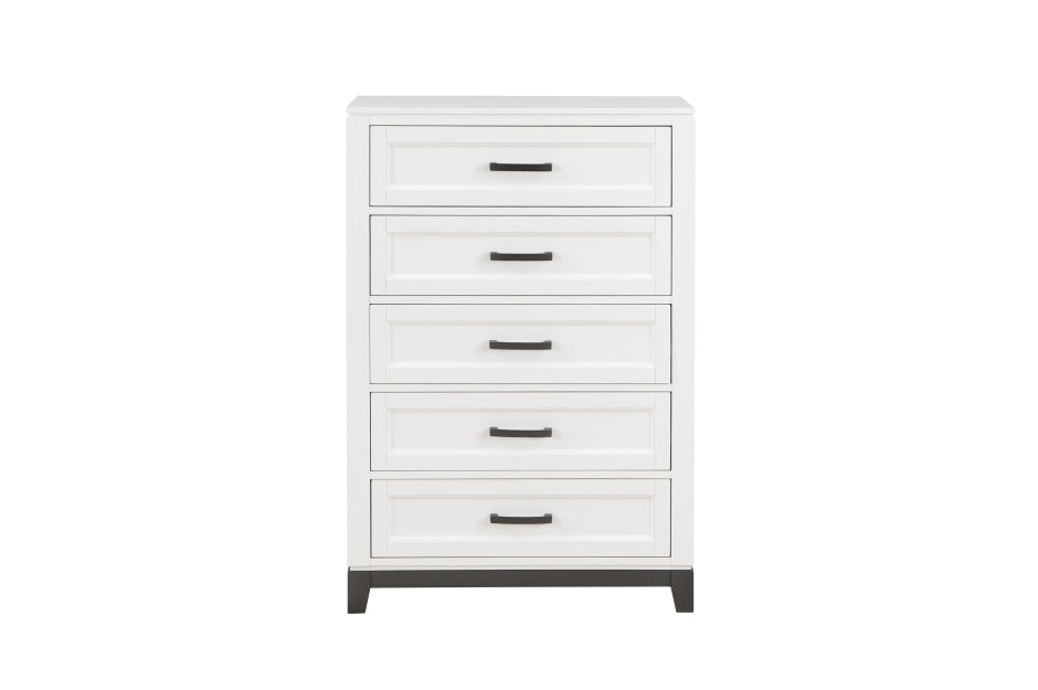 1450WH Garretson Bedroom Set