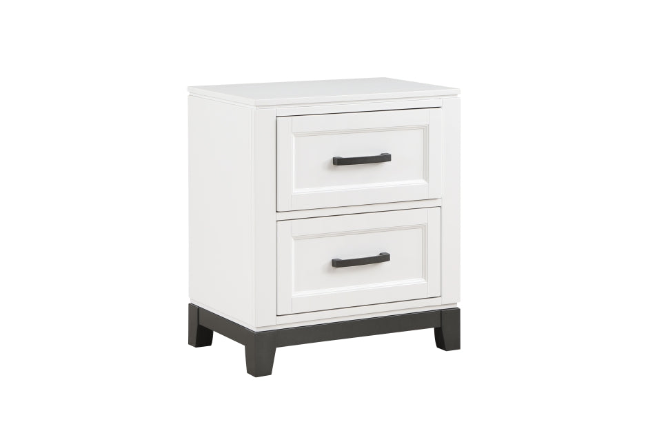 1450WH Garretson Bedroom Set