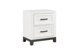 1450WH Garretson Bedroom Set