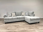 910 Grey Sectional