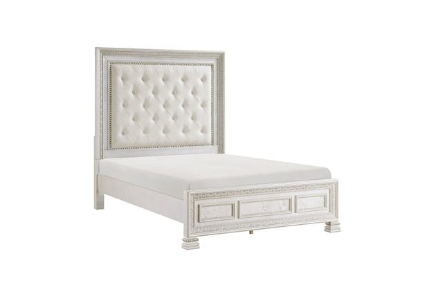 1596 Theodora White Bedroom Set
