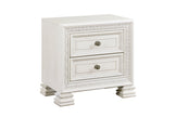 1596 Theodora White Bedroom Set