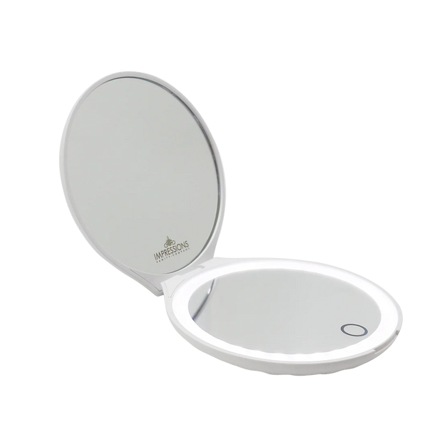 Ariel Seashell Compact Mirror