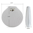 Ariel Seashell Compact Mirror
