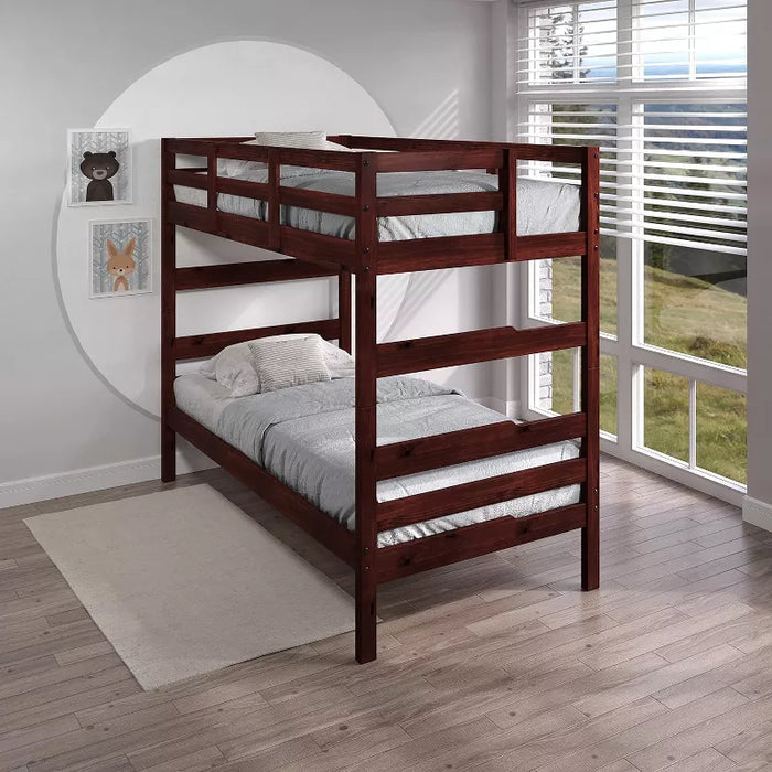 2305-TTCP Promo Brown Bunkbed